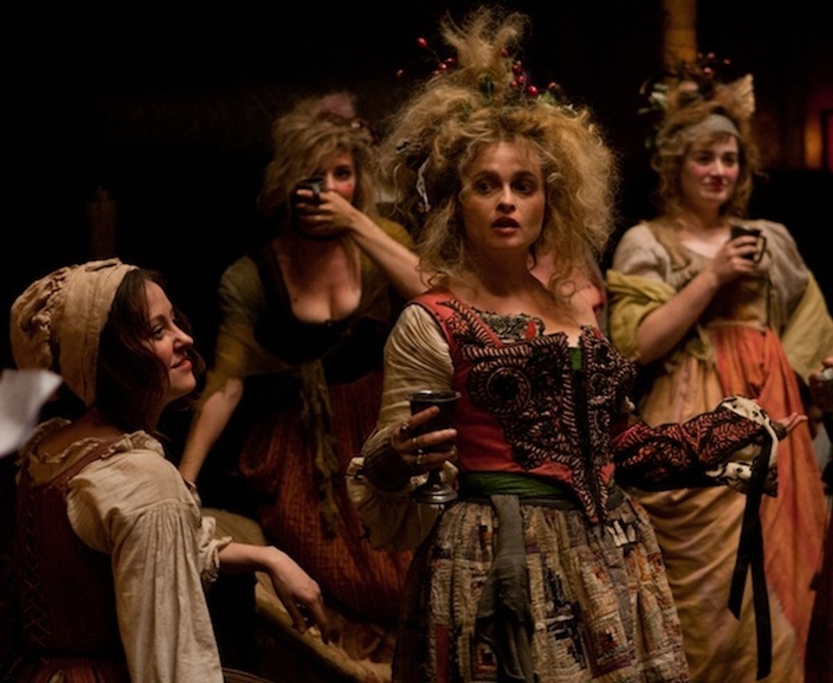 Helena Bonham Carter at 