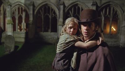 Isabelle Allen and Hugh Jackman Photo