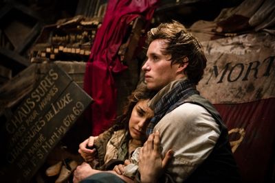 Samantha Barks and Eddie Redmayne Photo