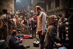 Tom Hooper and Daniel Huttlestone Photo