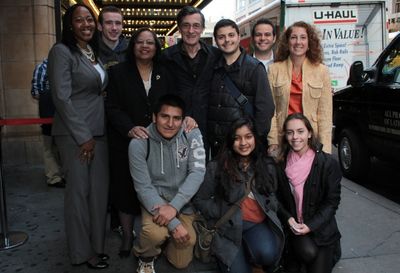 Janel Matthews, Dr. Dorita Gibson, Roger Rees, Peter Avery, Dr. Laura Feijo and NYC s Photo