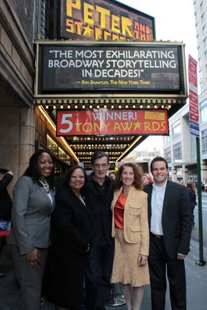 Janel Matthews, Dr. Dorita Gibson, Roger Rees, Dr. Laura Feijo, Peter Avery @ BroadwayWorld Janel Matthews, Dr. Dorita Gibson, Roger Rees, Dr. Laura Feijo, Peter Avery Photo