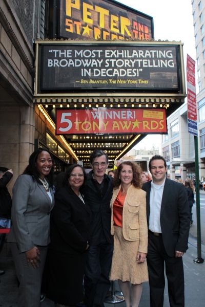 Janel Matthews, Dr. Dorita Gibson, Roger Rees, Dr. Laura Feijo, Peter Avery Photo