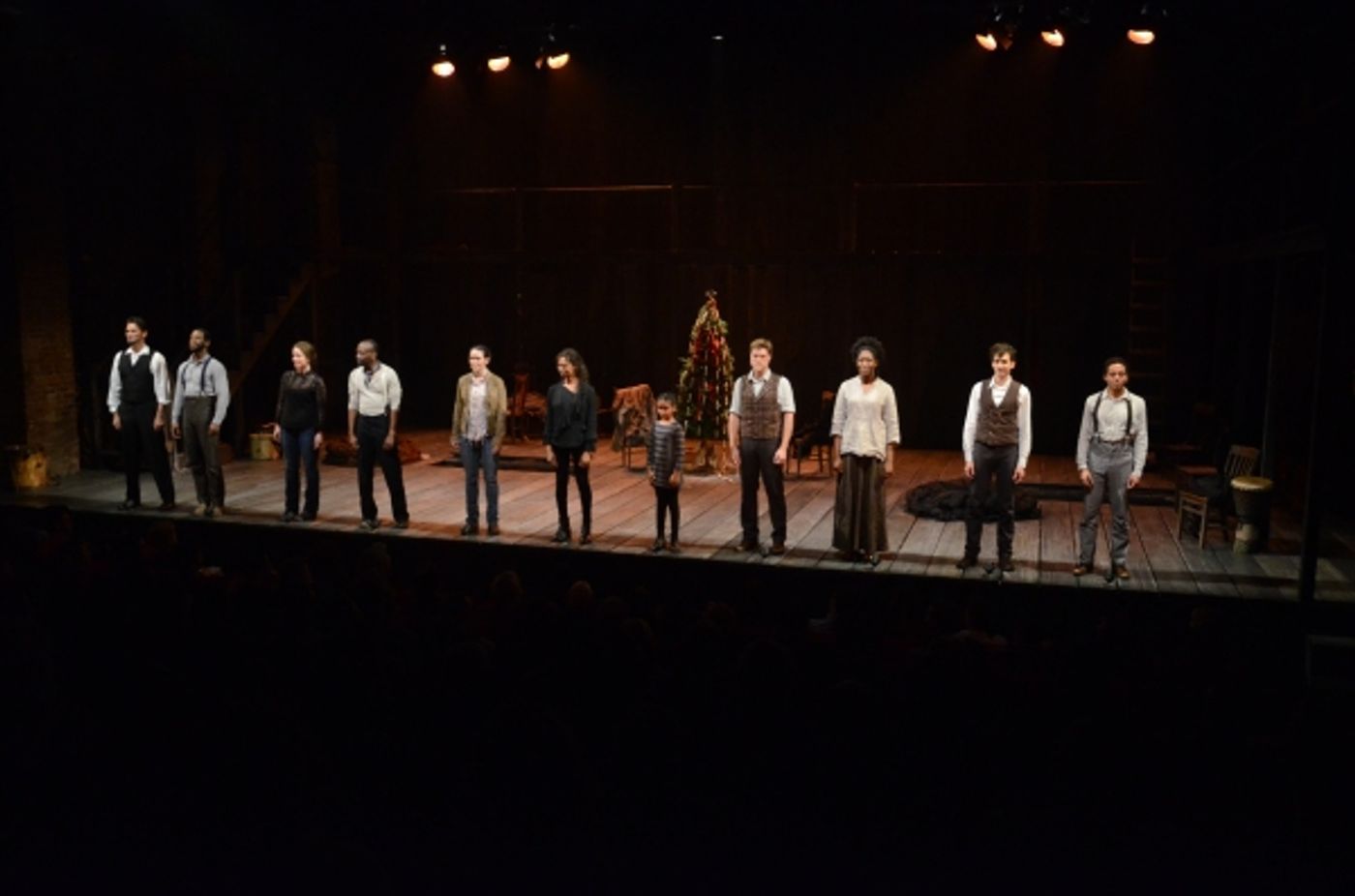 Photo Flash: Inside Opening Night of A CIVIL WAR CHRISTMAS  Image