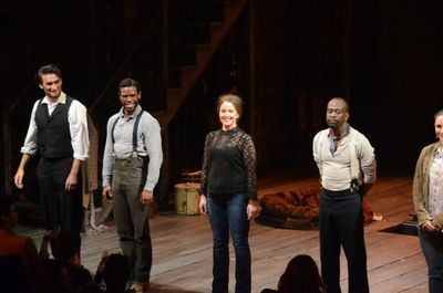 Bob Stillman, Antwayn Hopper, Alice Ripley, K. Todd Freeman Photo
