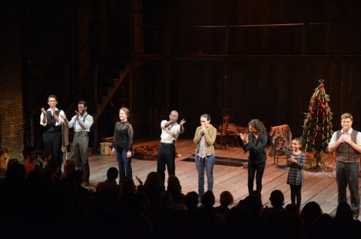 Bob Stillman, Antwayn Hopper, Alice Ripley, K. Todd Freeman, Rachel Spencer Hewitt, Karen Kandel, Sumaya Bouhbal, Sean Allan Krill at 