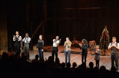 Bob Stillman, Antwayn Hopper, Alice Ripley, K. Todd Freeman, Rachel Spencer Hewitt, K Photo