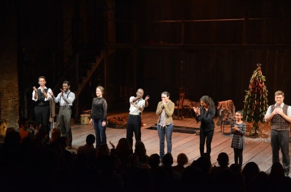 Bob Stillman, Antwayn Hopper, Alice Ripley, K. Todd Freeman, Rachel Spencer Hewitt, K Photo