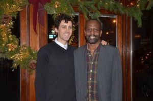 Chris Henry, K. Todd Freeman @ BroadwayWorld Chris Henry, K. Todd Freeman Photo