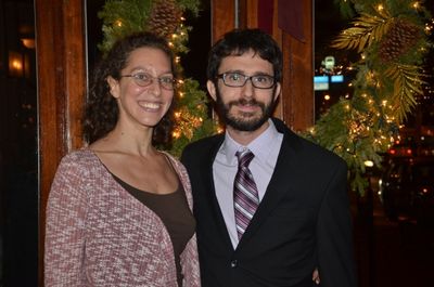 Jill BC Du Boff (sound designer), Andrew Resnick (Music Director) Photo