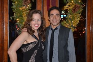 Alice Ripley, Jonathan-David @ BroadwayWorld Alice Ripley, Jonathan-David Photo