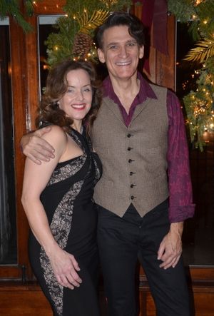 Alice Ripley, Bob Stillman @ BroadwayWorld Alice Ripley, Bob Stillman Photo