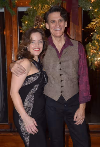 Alice Ripley, Bob Stillman Photo
