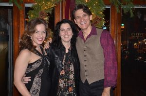 Alice Ripley, Tina Landau, Bob Stillman @ BroadwayWorld Alice Ripley, Tina Landau, Bob Stillman Photo