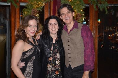 Alice Ripley, Tina Landau, Bob Stillman Photo