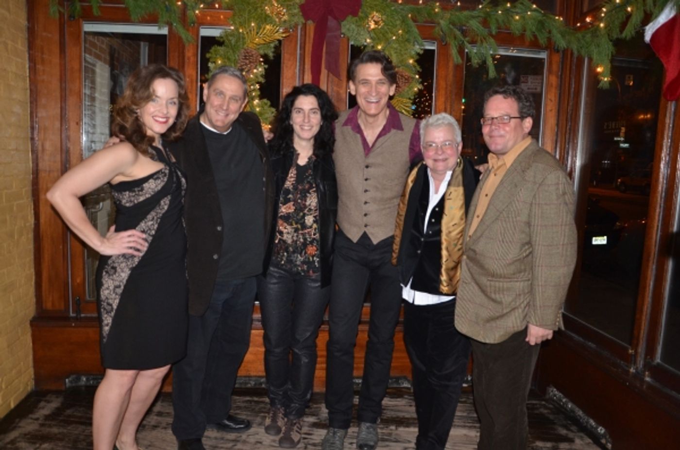 Photo Flash: Inside Opening Night of A CIVIL WAR CHRISTMAS  Image
