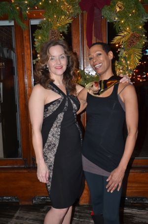 Alice Ripley, Karen Kandel @ BroadwayWorld Alice Ripley, Karen Kandel Photo