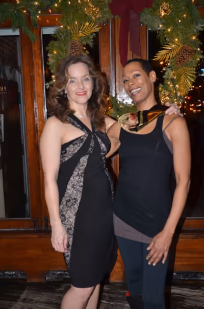 Alice Ripley, Karen Kandel Photo