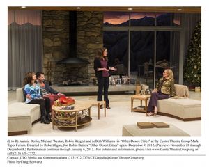 Jeannie Berlin, Michael Weston, Robin Weigert and JoBeth Williams @ BroadwayWorld Jeannie Berlin, Michael Weston, Robin Weigert and JoBeth Williams Photo