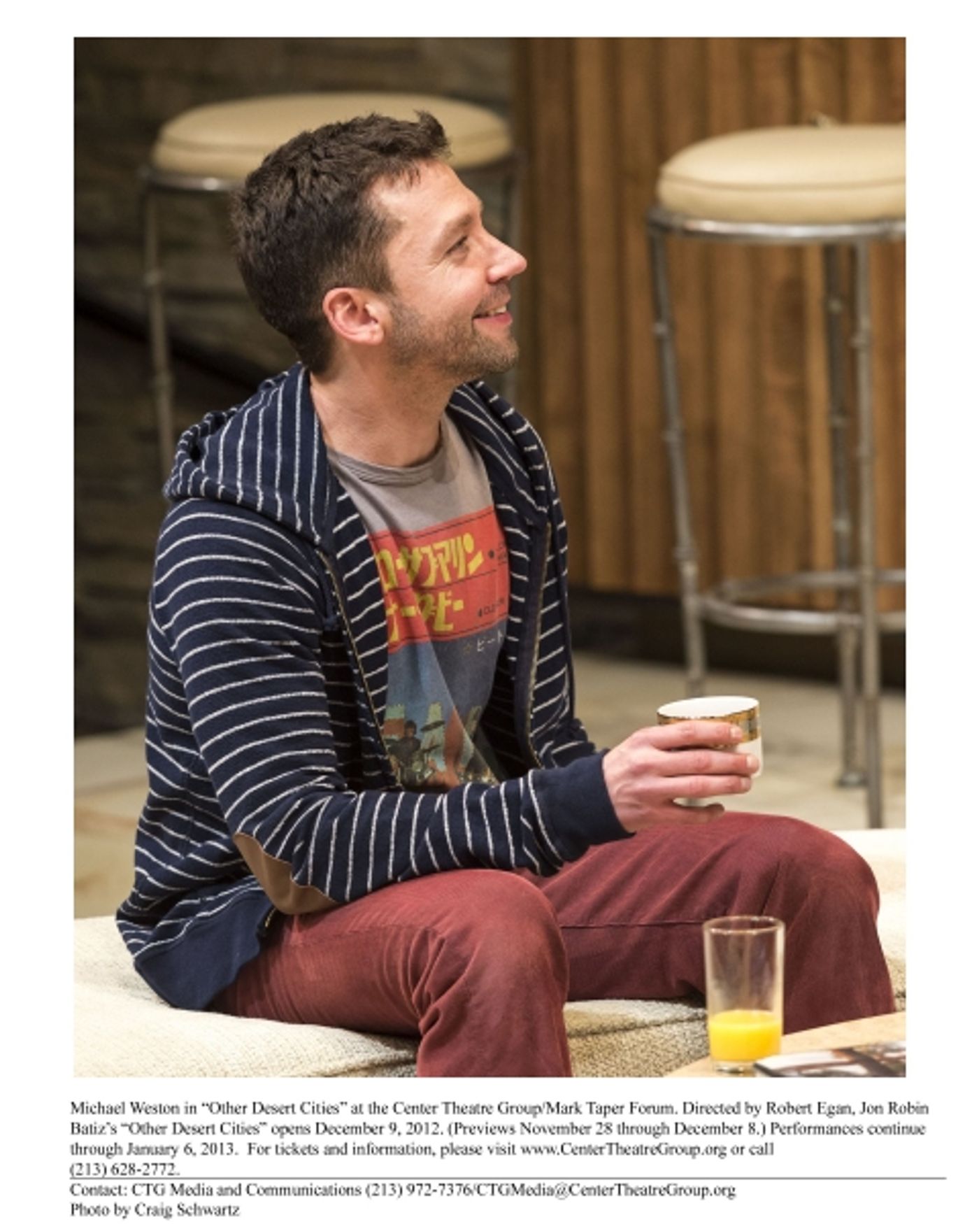 Photo Flash: First Look at Jeannie Berlin, Robert Foxworth and More in OTHER DESERT CITIES  Image