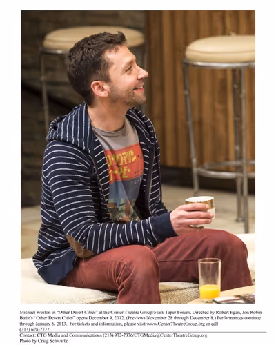 Michael Weston Photo
