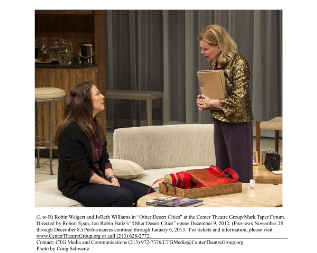 Robin Weigert and JoBeth Williams at 