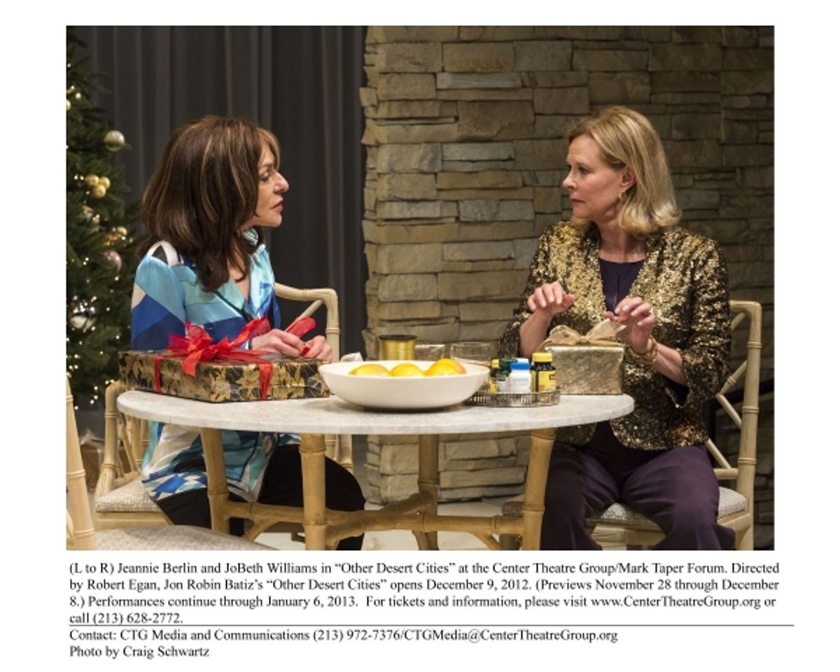 Jeannie Berlin and JoBeth Williams at 