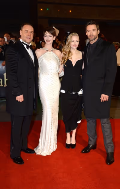 Mandatory Credit: Photo by Richard Young/Rex / Rex USA (1181255ag)Russel Crowe, Anne  Photo