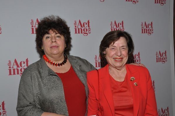Helen Fleischman with mother, Barbara  Photo