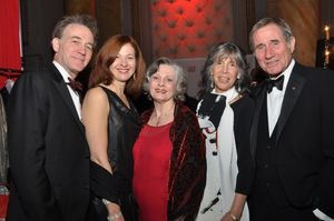 Boyd Gaines, wife Kathleen McNenny, Dana Ivey, Julie Dale, and Jim Dale @ BroadwayWorld Boyd Gaines, wife Kathleen McNenny, Dana Ivey, Julie Dale, and Jim Dale Photo