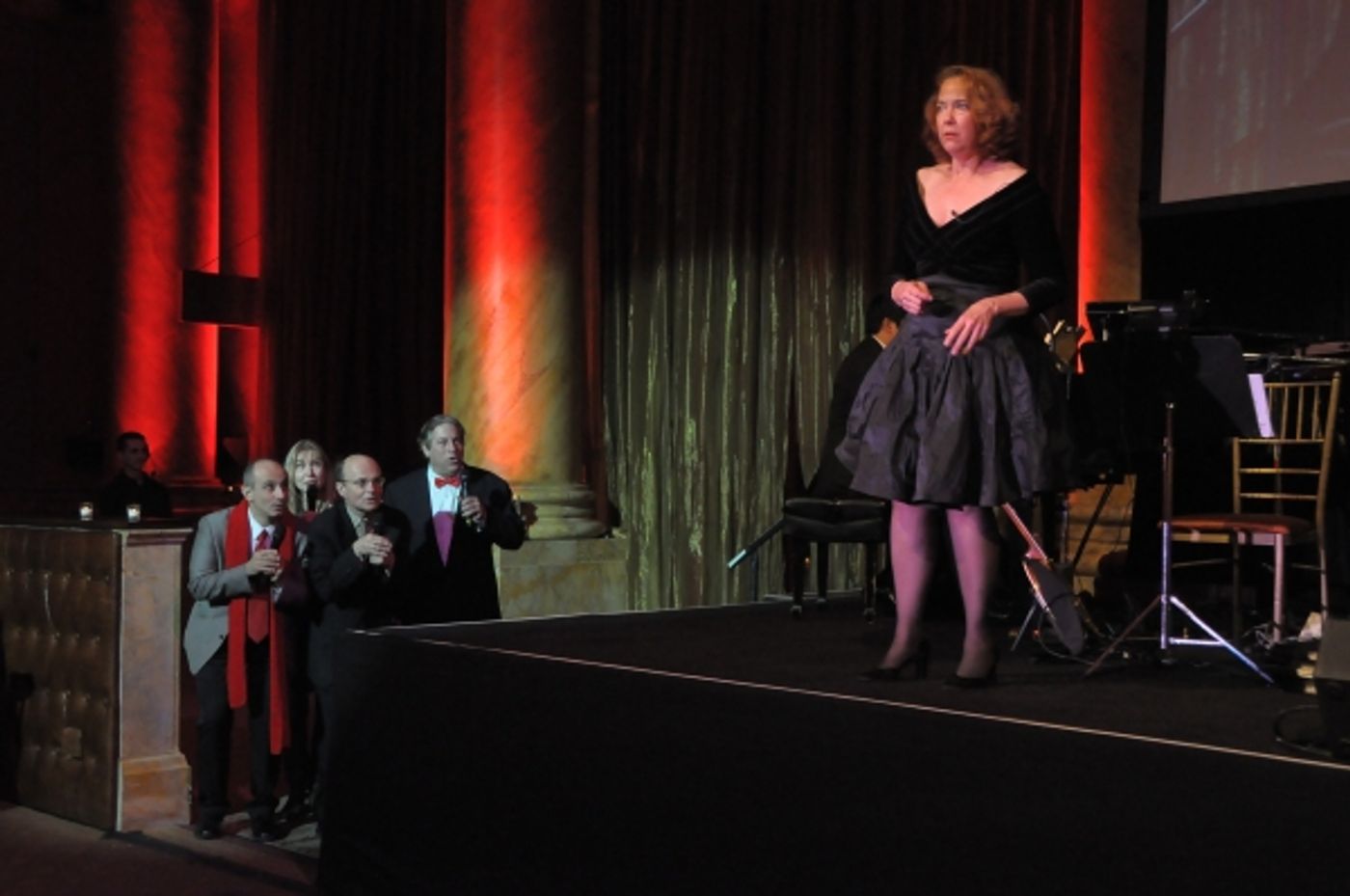 Photo Flash: Kate Baldwin, James Houghton, and More at Acting Company Gala  Image