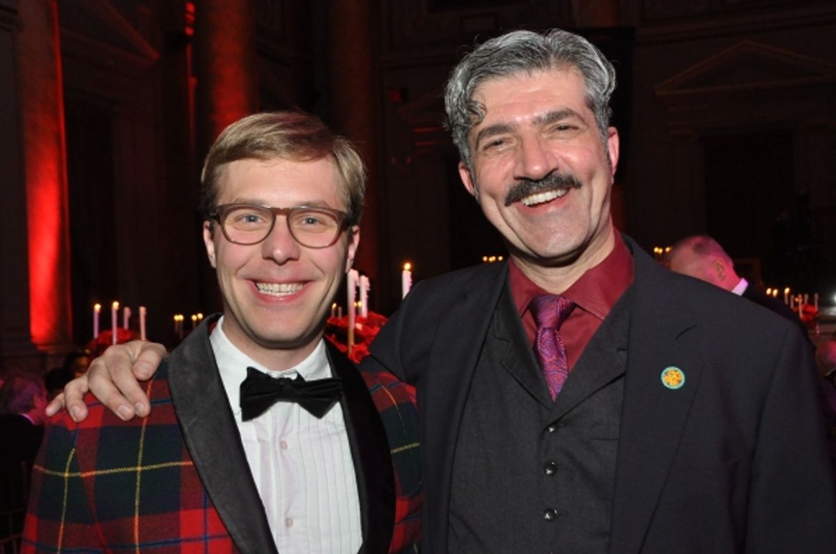 Ian Belknap, Paul Fontana  at 