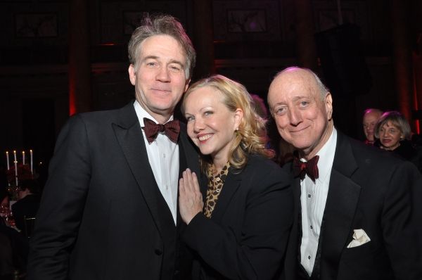 Boyd Gaines, Susan Stroman, Earl Weiner Photo