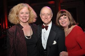 Victoria Bailey Exec. Director of TDF, Earl Weiner, and Charlotte St. Martin Photo