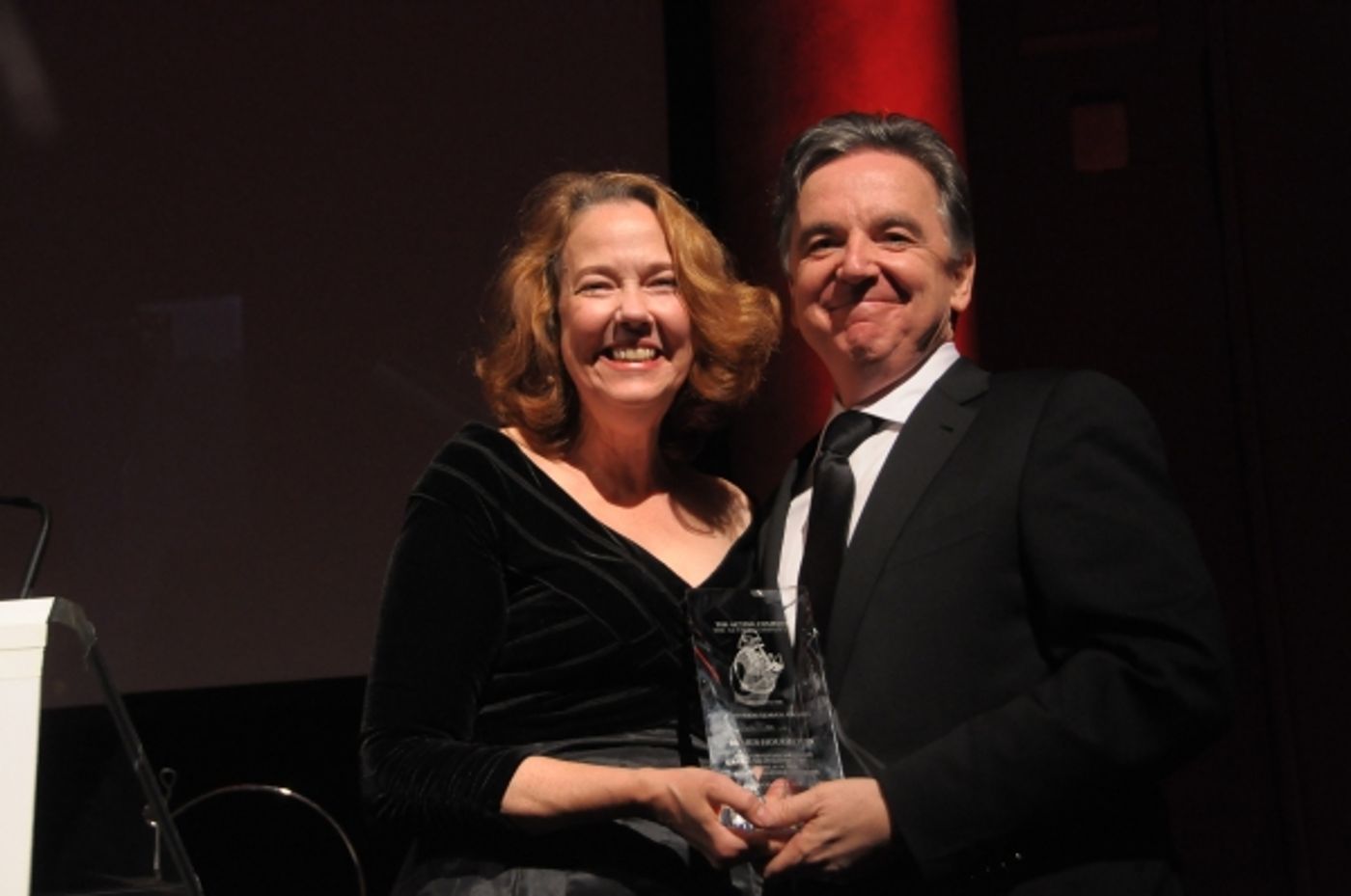 Photo Flash: Kate Baldwin, James Houghton, and More at Acting Company Gala  Image