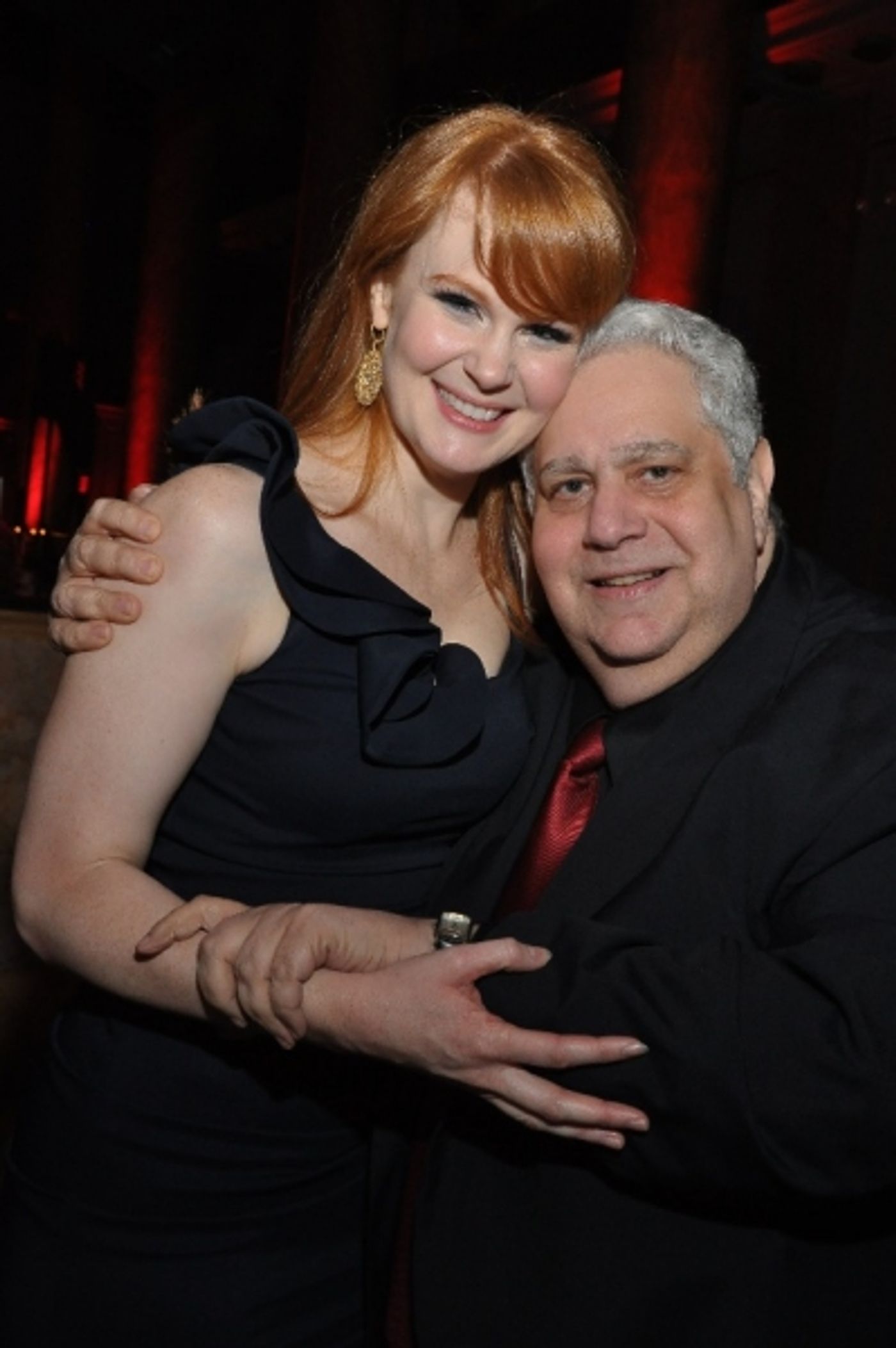 Photo Flash: Kate Baldwin, James Houghton, and More at Acting Company Gala  Image