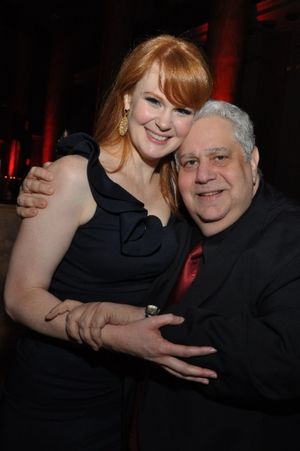 Kate Baldwin, Gerry Cornez @ BroadwayWorld Kate Baldwin, Gerry Cornez Photo