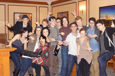 Reed Kelly, Ryan Melia, Reeve Carney, Alex Falberg, Dan Weschler, Ryan Nuernberger, C Photo
