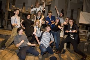 Alex Falberg, Jodie McFadden, Arya Shahi, Matt Nuernberger, Reed Kelly, Ben Ferguson, Maxx Reed, Craig Henningsen. L-R Bottom Row: Dan Weschler, Cassandra Taylor, Curtis Gillen, Kristen Oei @ BroadwayWorld Alex Falberg, Jodie McFadden, Arya Shahi, Matt Nuernberger, Reed Kelly, Ben Ferguson, Photo