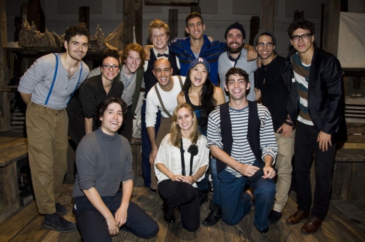 Alex Falberg, Jodie McFadden, Ryan Melia, Matt Nuernberger, Reed Kelly, Ben Ferguson, Maxx Reed, Craig Henningsen. L-R Bottom Row: Dan Weschler, Arya Shahi, Cassandra Taylor, Kristen Oei, Curtis Gillen at 