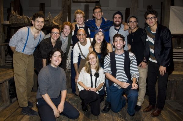 Alex Falberg, Jodie McFadden, Ryan Melia, Matt Nuernberger, Reed Kelly, Ben Ferguson, Photo