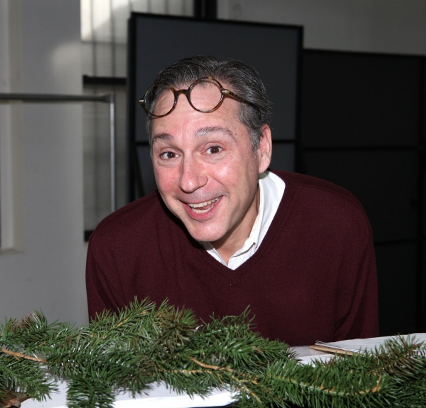 Photo Coverage: Justin Guarini, Lauren Molina, Jill Paice, and More in Rehearsal for IT'S A WONDERFUL LIFE at Bucks County Playhouse  Image