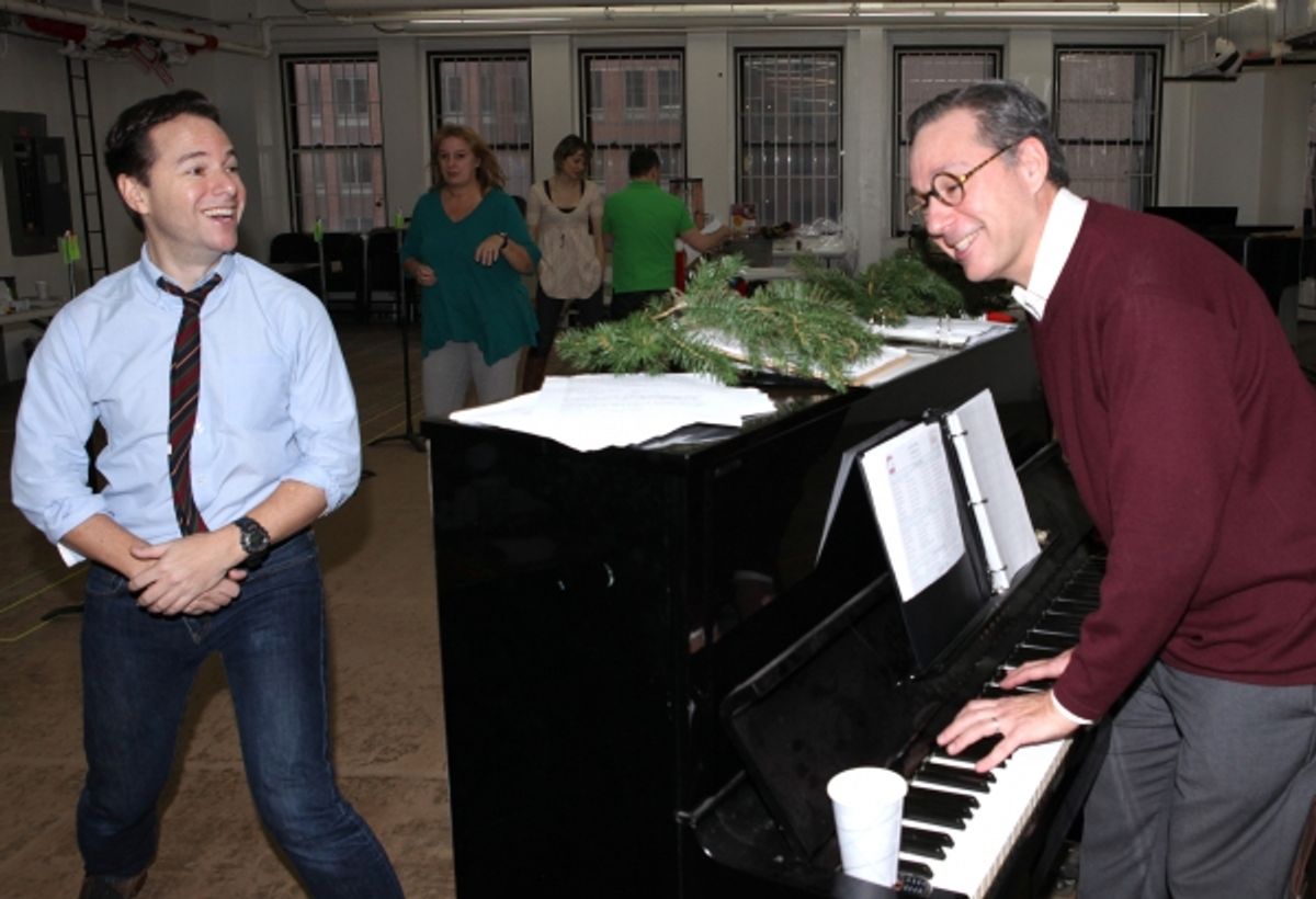 Director Gordon Greenberg & Kevin Pariseau at 