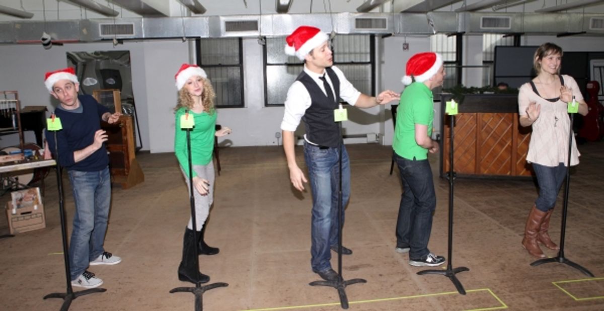 Garth Kravits, Lauren Molina, Justin Guarini, Mark Price & Jill Paice   at 