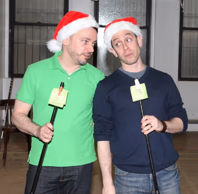 Mark Price & Garth Kravits Photo