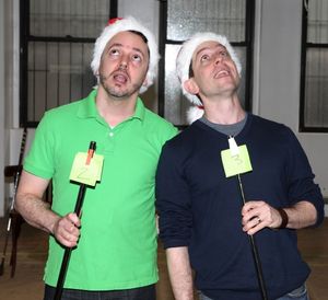 Mark Price & Garth Kravits  Photo