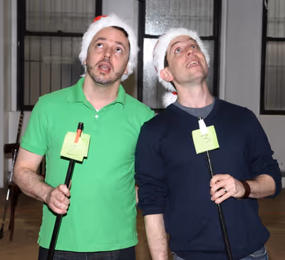 Mark Price & Garth Kravits  Photo