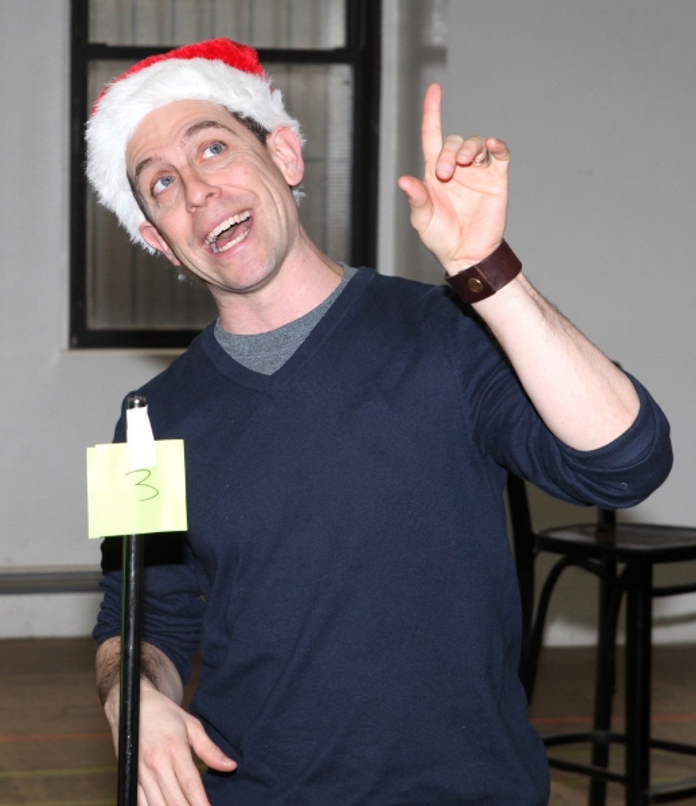 Photo Coverage: Justin Guarini, Lauren Molina, Jill Paice, and More in Rehearsal for IT'S A WONDERFUL LIFE at Bucks County Playhouse  Image