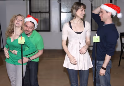 Lauren Molina, Mark Price, Jill Paice & Garth Kravits Photo