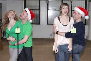 Lauren Molina, Mark Price, Jill Paice & Garth Kravits  Photo